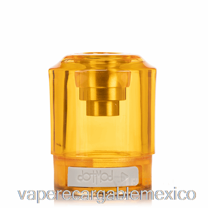 Vape Recargable Dotmod Dotstick Revo Tanque De Repuesto Naranja
